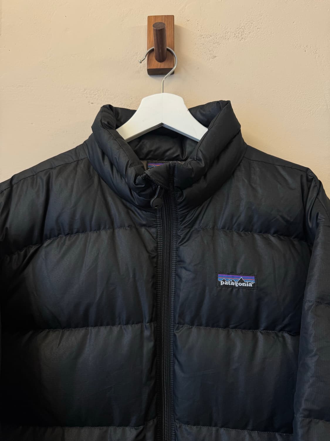 파타고니아 04s 패커블 다운 블랙 패딩 L 상품이미지2