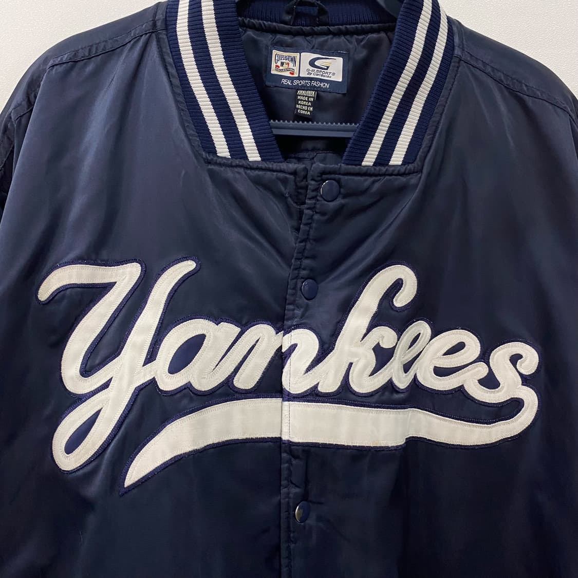 G-Iii 스포츠 뉴욕 양키스 스타디움 바시티 점퍼 상품이미지3