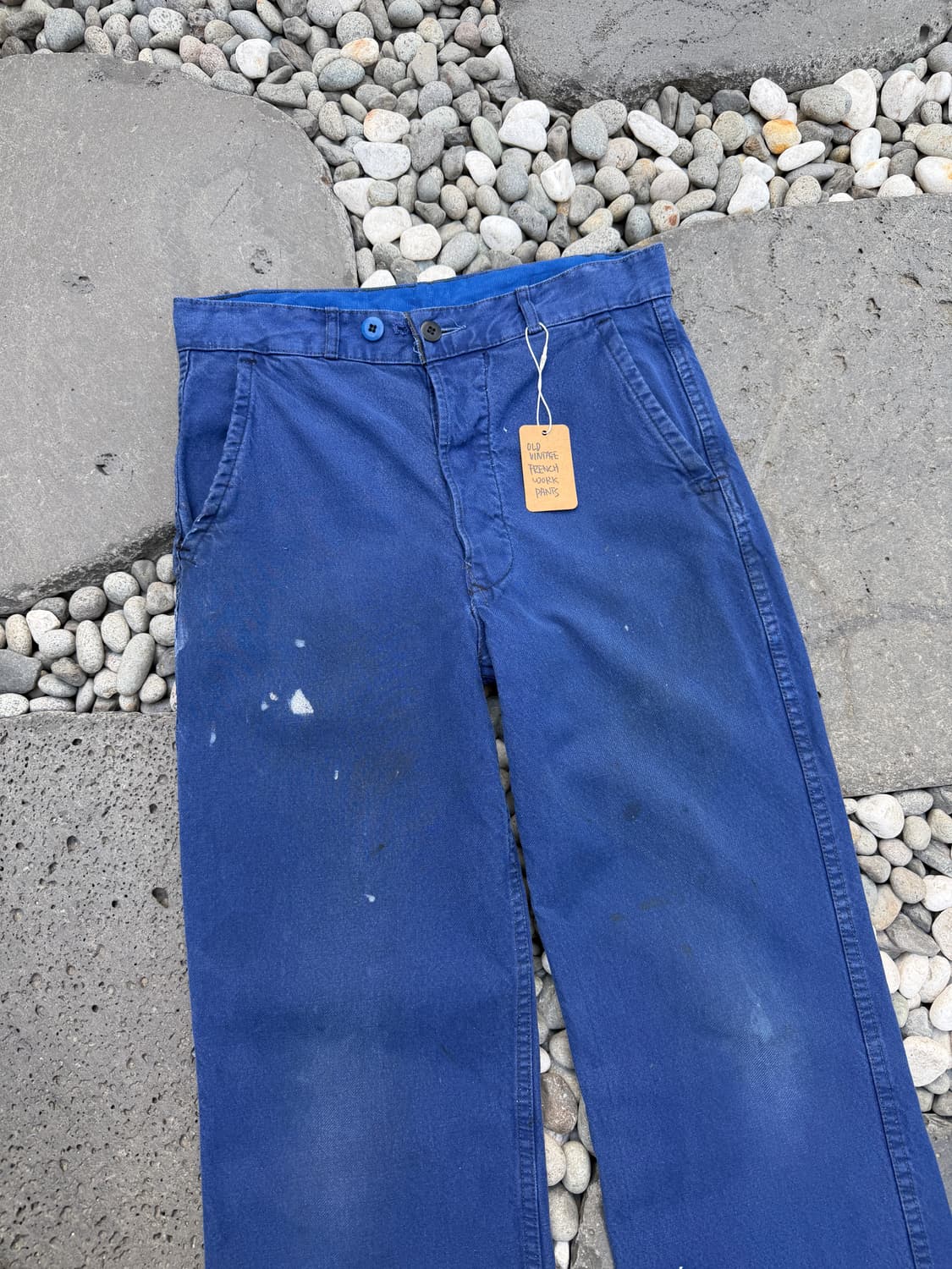 DISTRESSED OLD VINTAGE WASHED 프렌치워크팬츠 상품이미지6