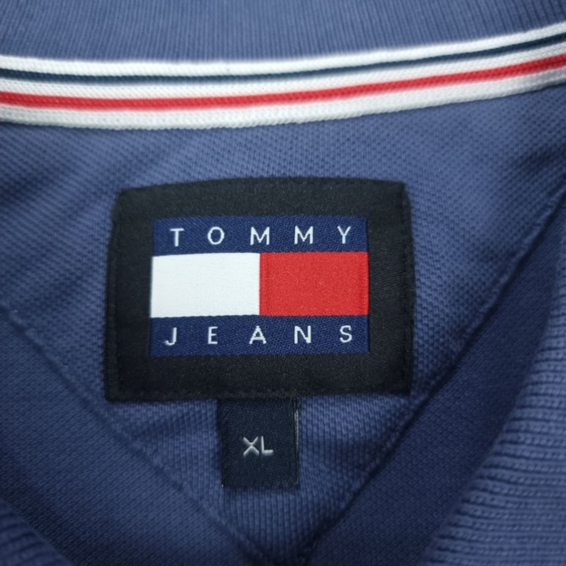 [타미힐피거] 로고 자수 카라티 M20200 상품이미지8