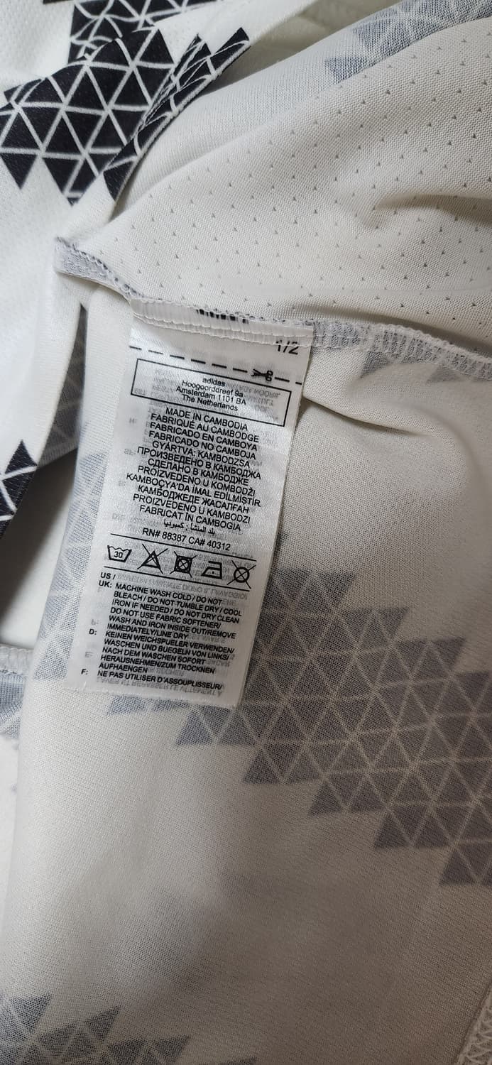 3XL 22-23 유벤투스 홈 아디다스 유니폼 반팔 상품이미지5