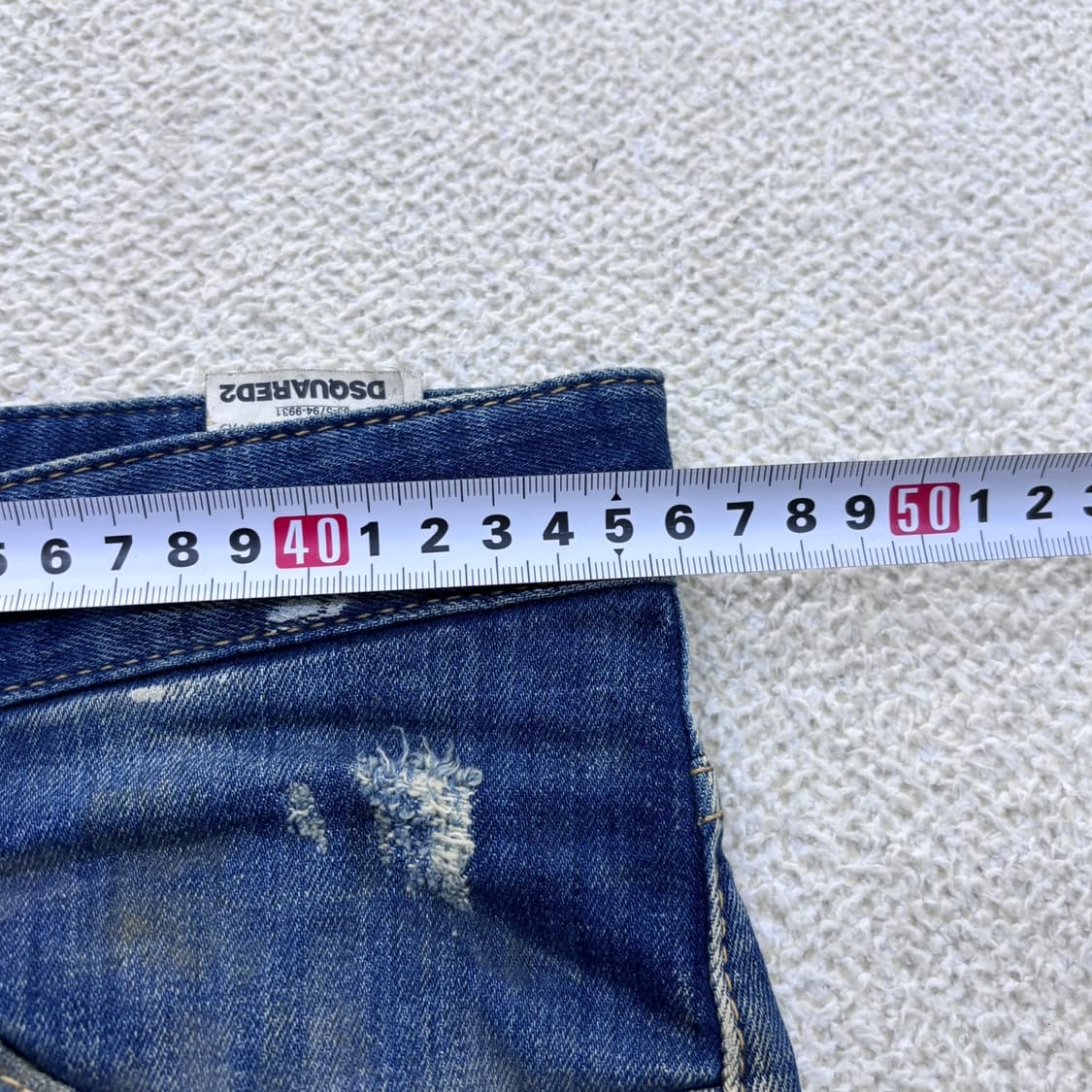50 디스퀘어드2 남성 데님 팬츠 0428E 상품이미지7