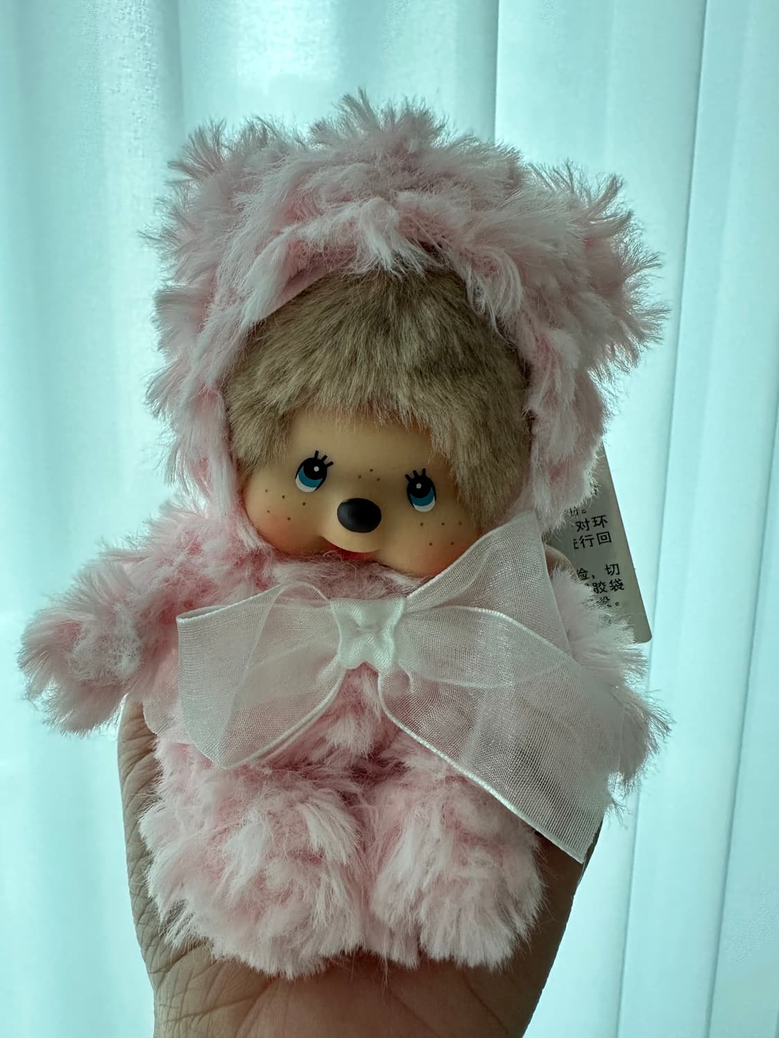 핑크베어 몬치치 키링 새상품 상품이미지1