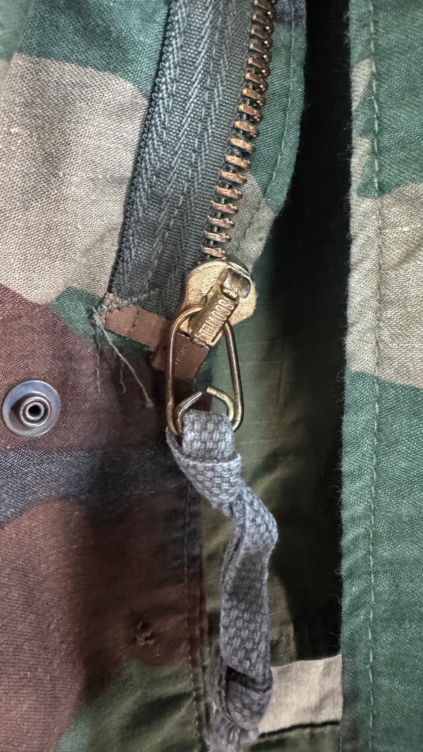 M65 80s 필드자켓 우드랜드 카모 소령 계급장 S Short  상품이미지9