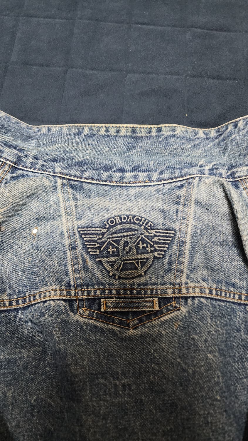 90's JORDACHE 죠다쉬 빈티지 청자켓 상품이미지5