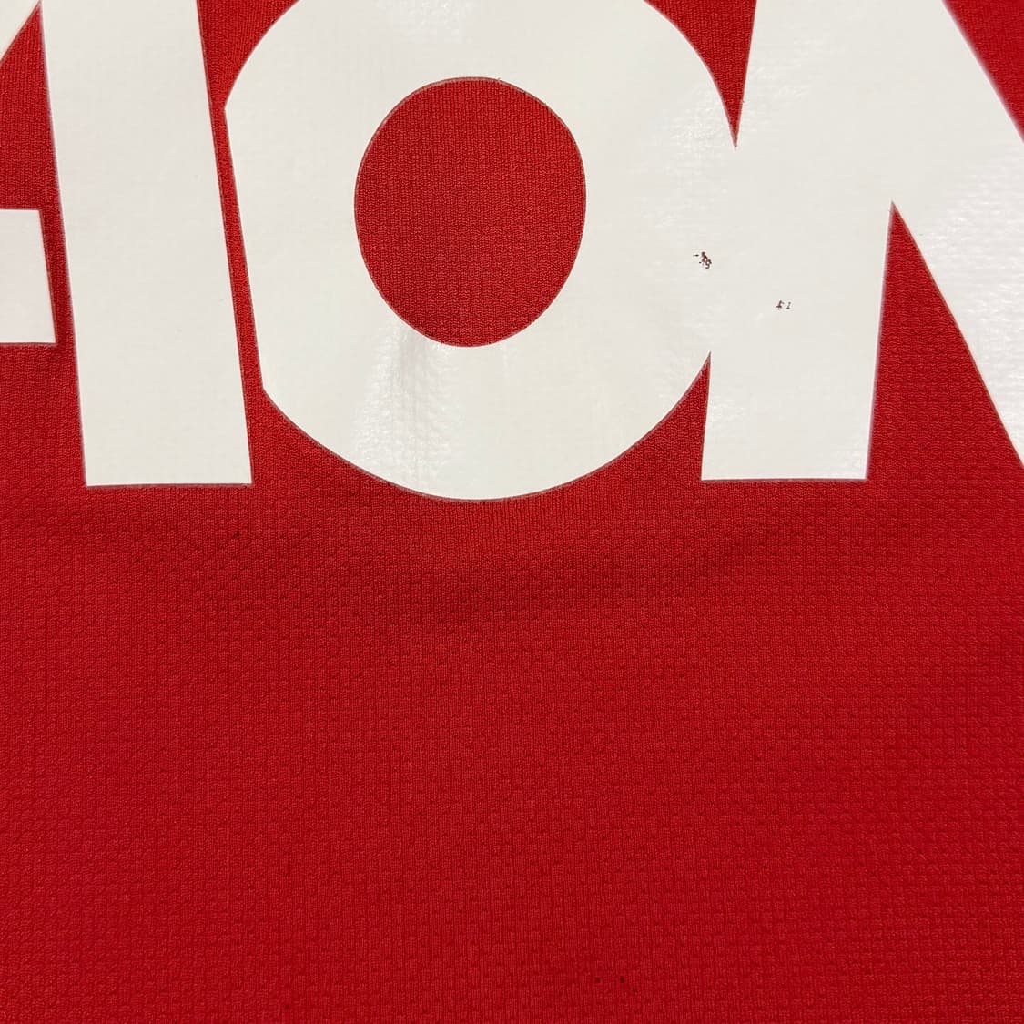 10-11 맨유 홈 박지성 긴팔 유니폼 상품이미지8