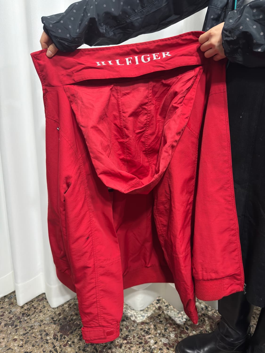 tommy hilfiger red jacket 상품이미지8