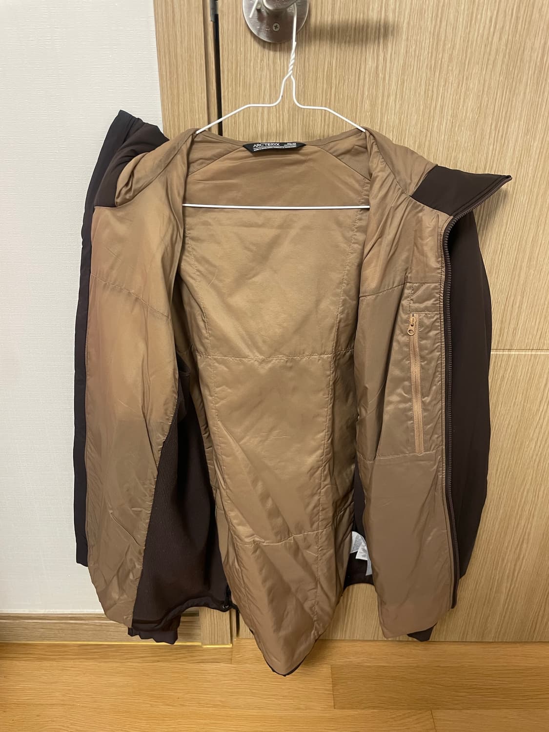 아크테릭스lt후디 브라운 상품이미지4