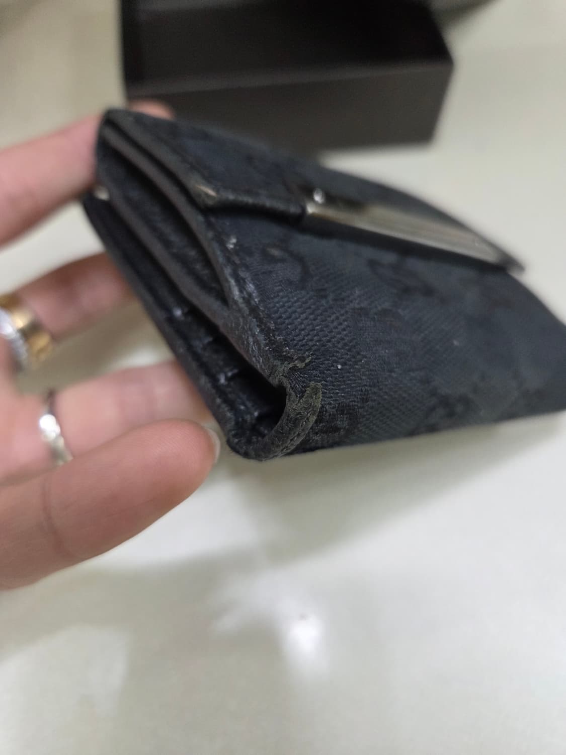 구찌 반지갑 상품이미지2