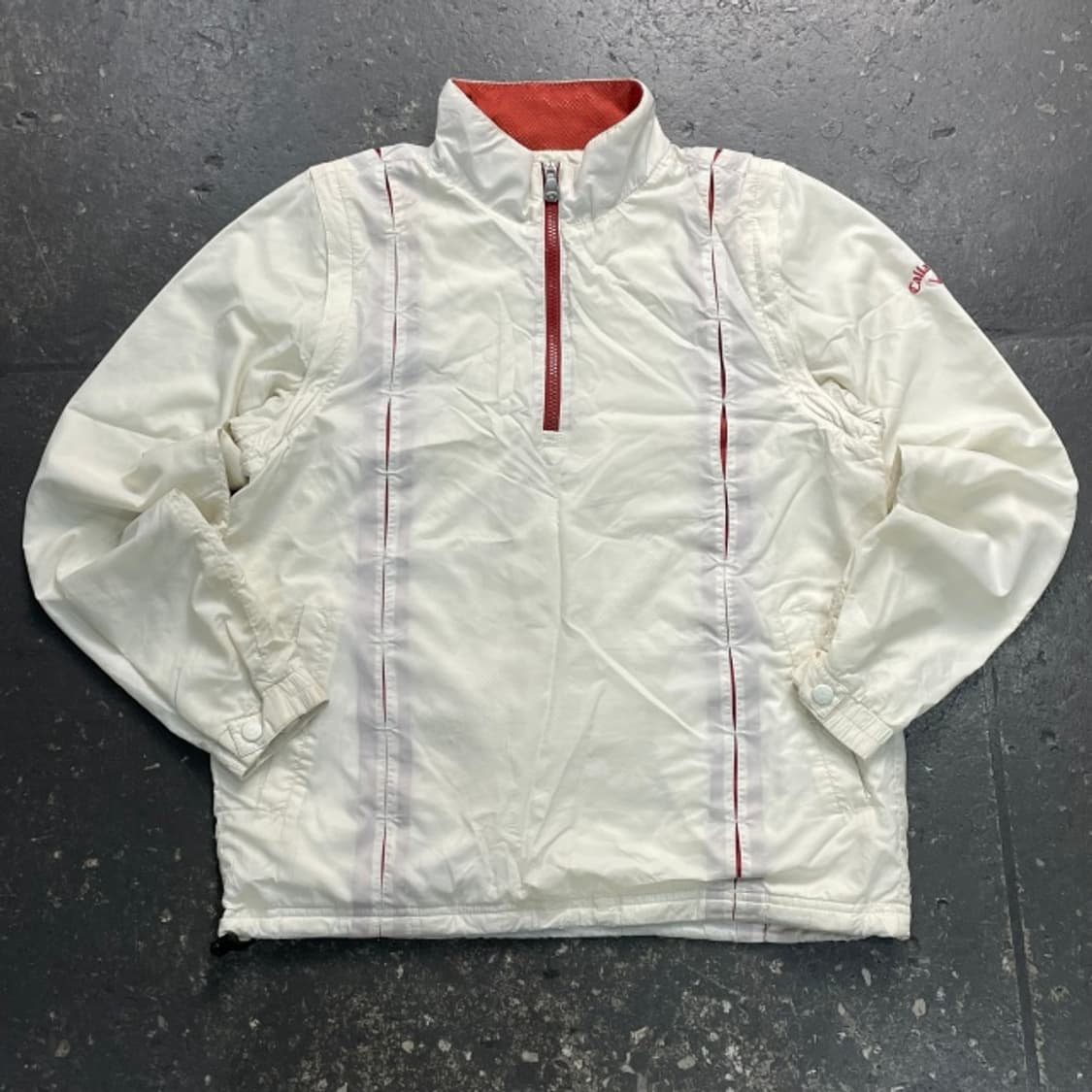 100 캘러웨이 조끼 절개 아노락  상품이미지1