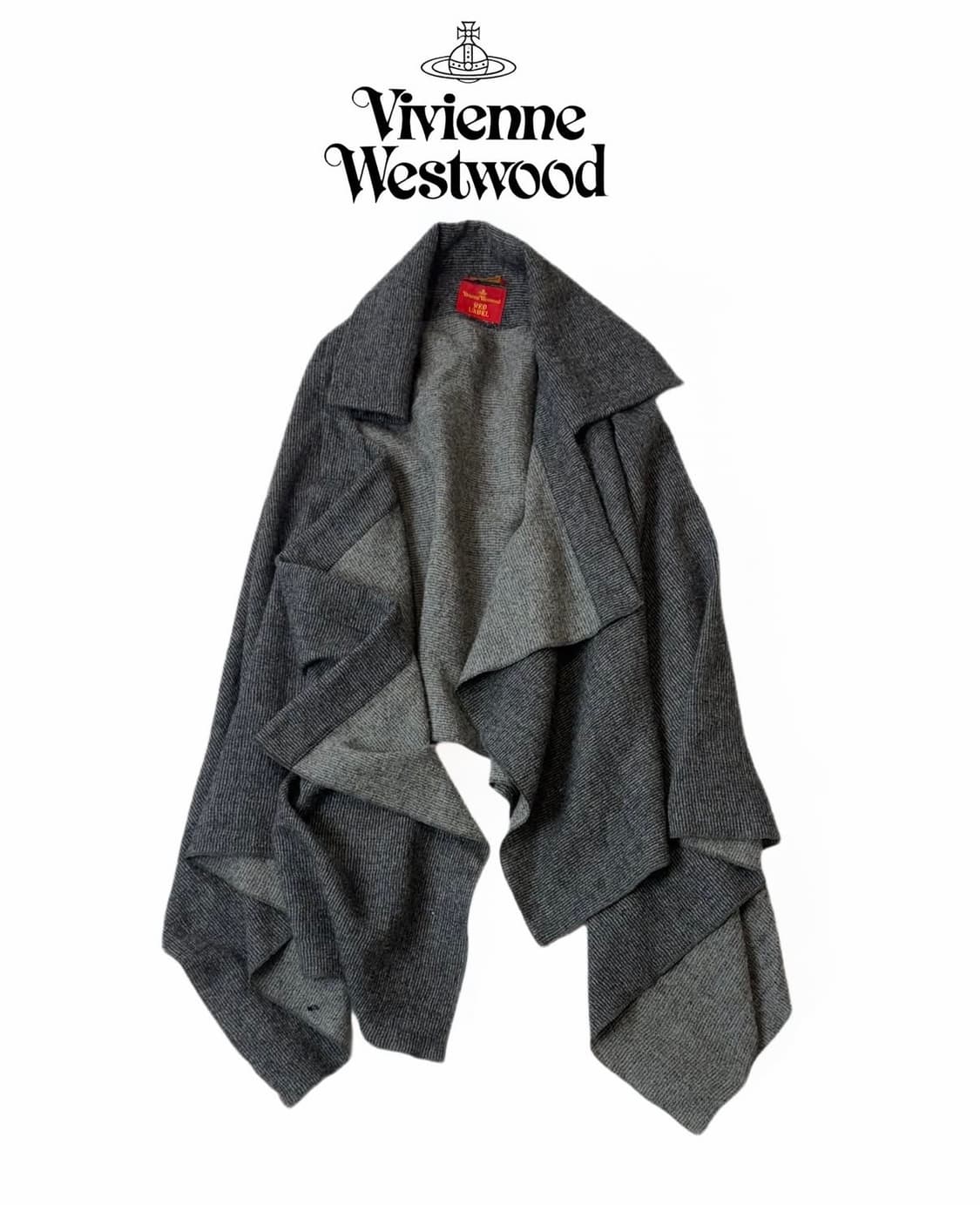 Vivienne West wood Wool Kape 상품이미지1