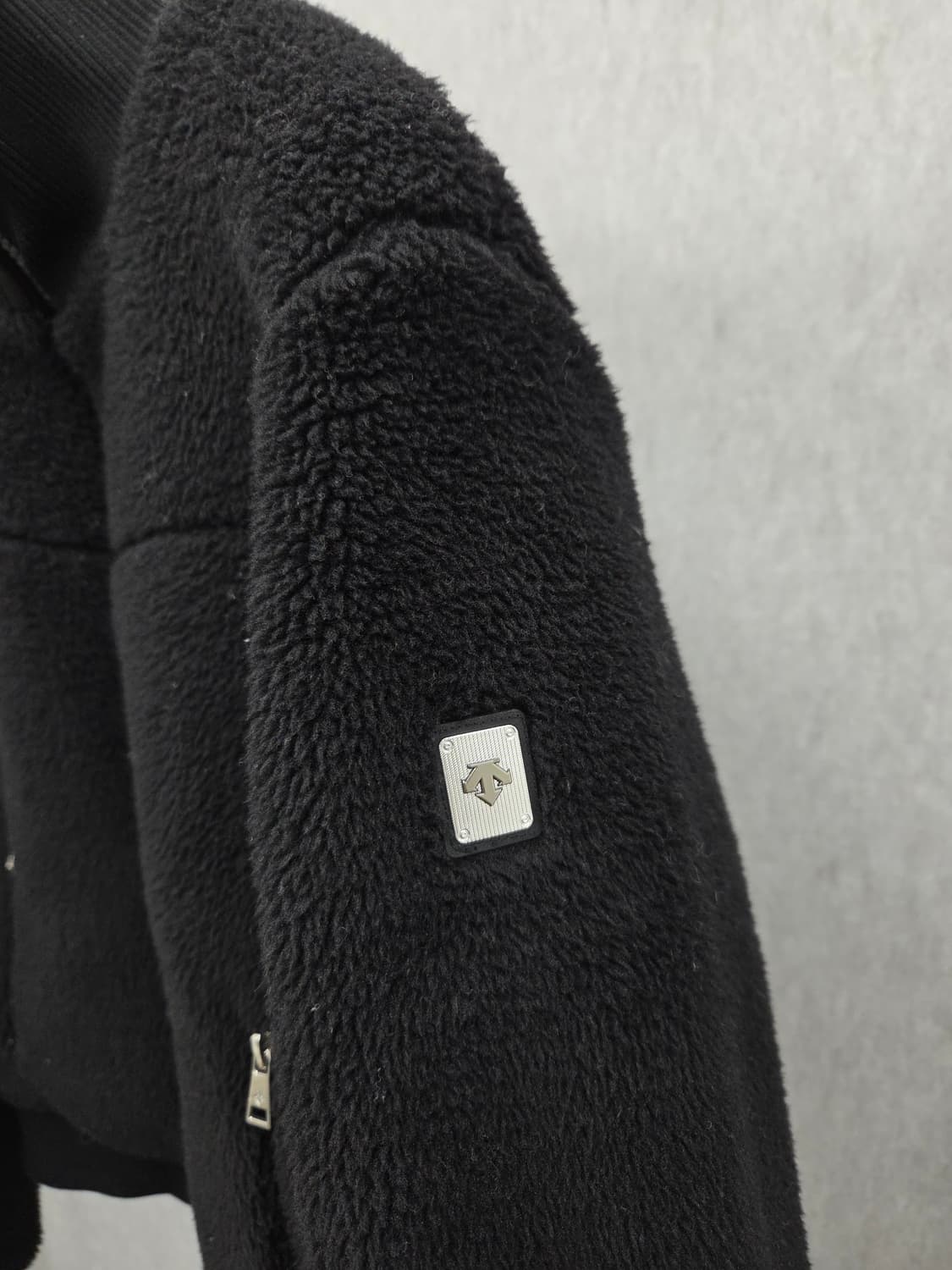 여성 90 데상트 후리스 자켓 상품이미지3