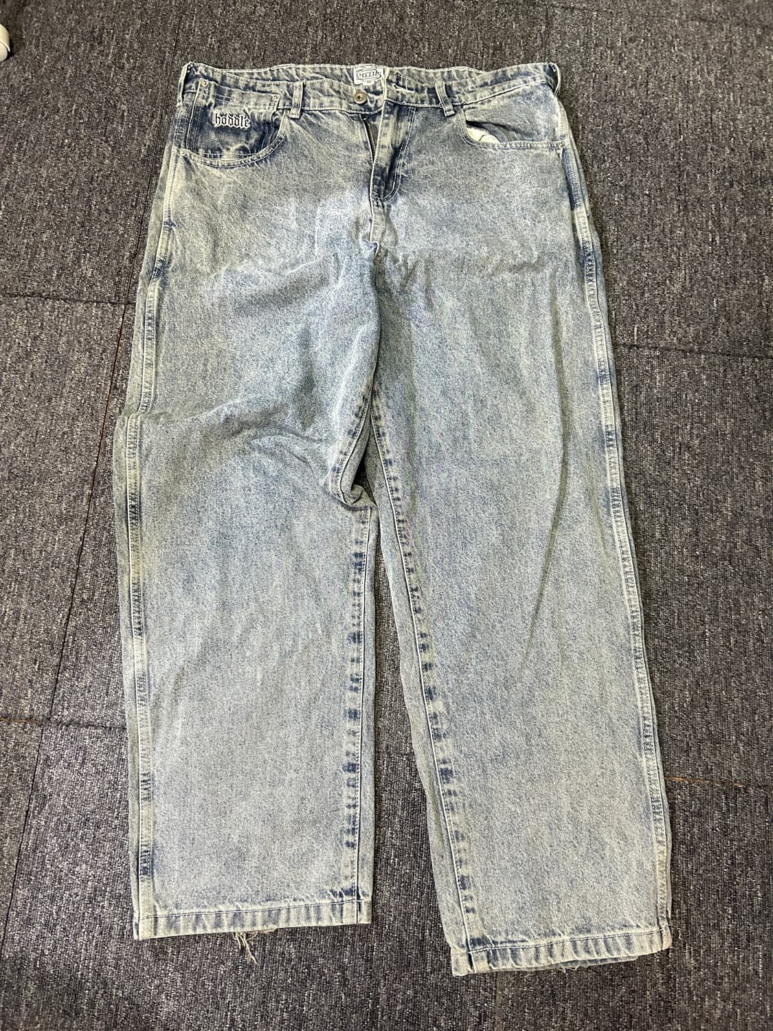 Hoddle skateboard 호들 스케이터 데님 상품이미지1