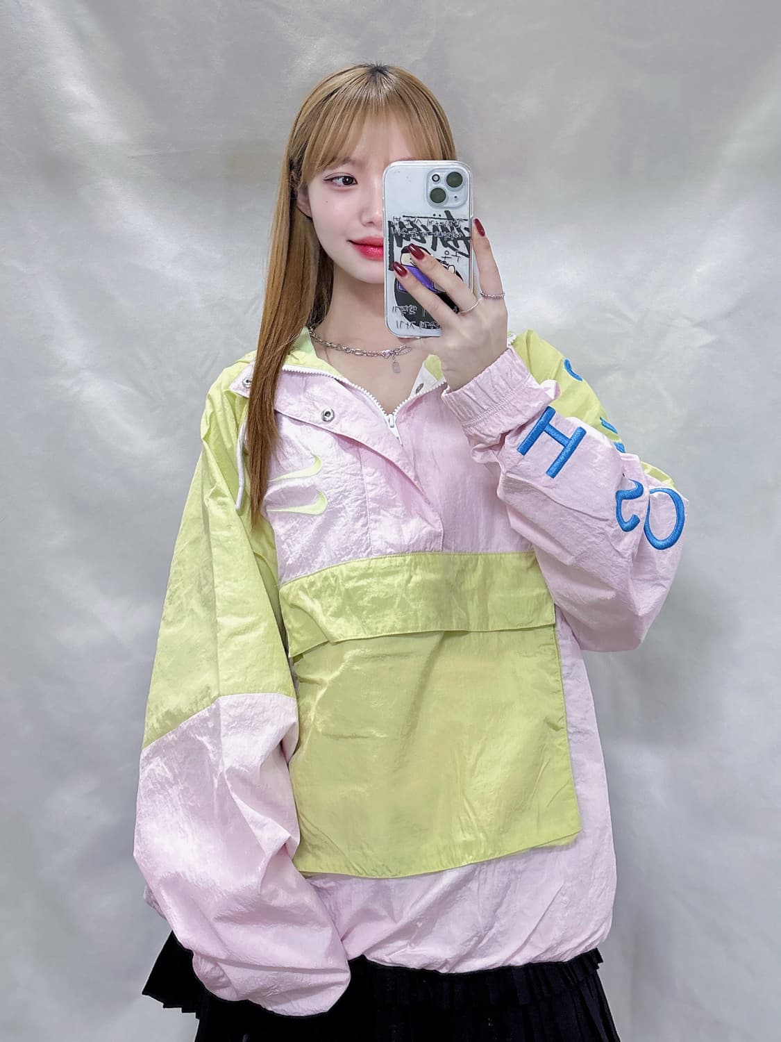 나이키 더블스우시 아노락  상품이미지3