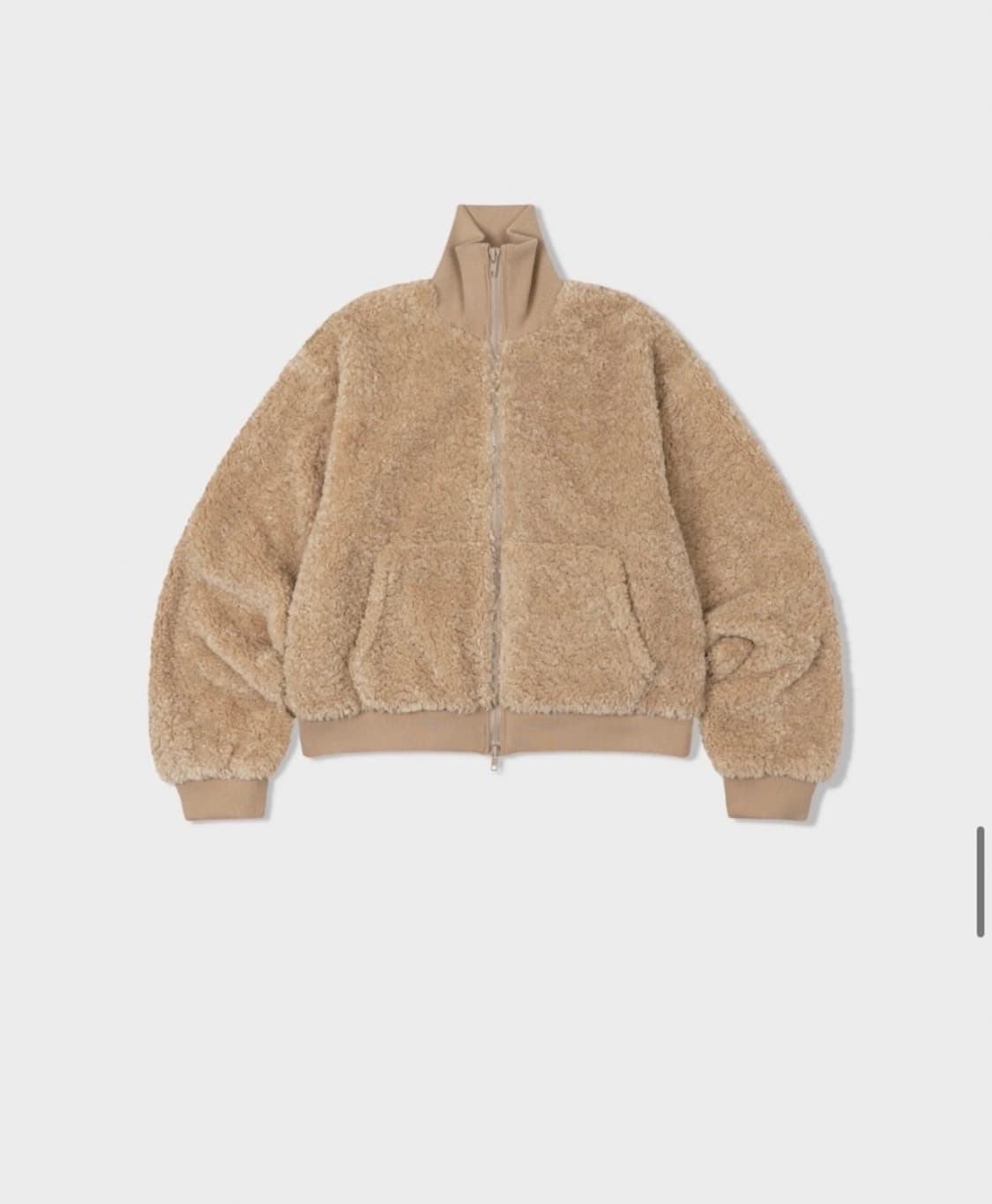 로우 클래식 퍼 자켓 상품이미지3