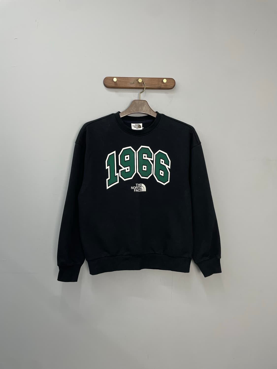 노스페이스 화이트라벨 1966로고 맨투맨 H1083 상품이미지2