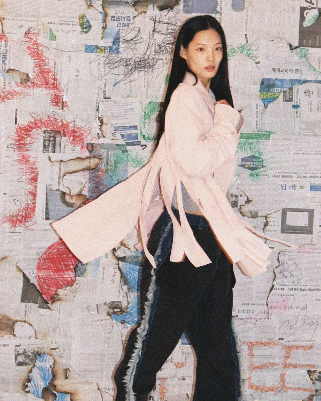 Layered indi shirts 상품이미지2