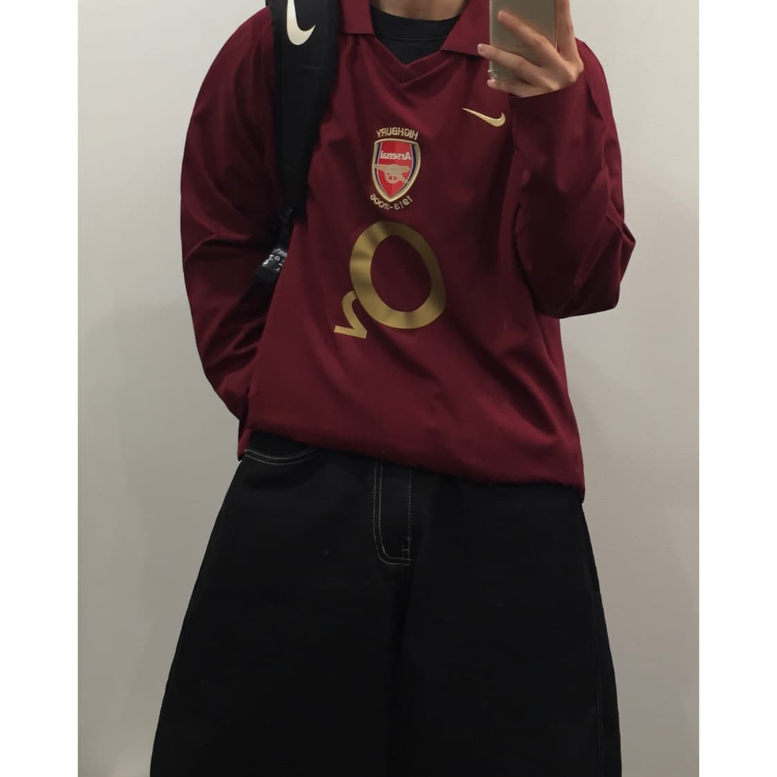 Nike 나이키 아스날 하이버리 유니폼 트랙탑 상품이미지2