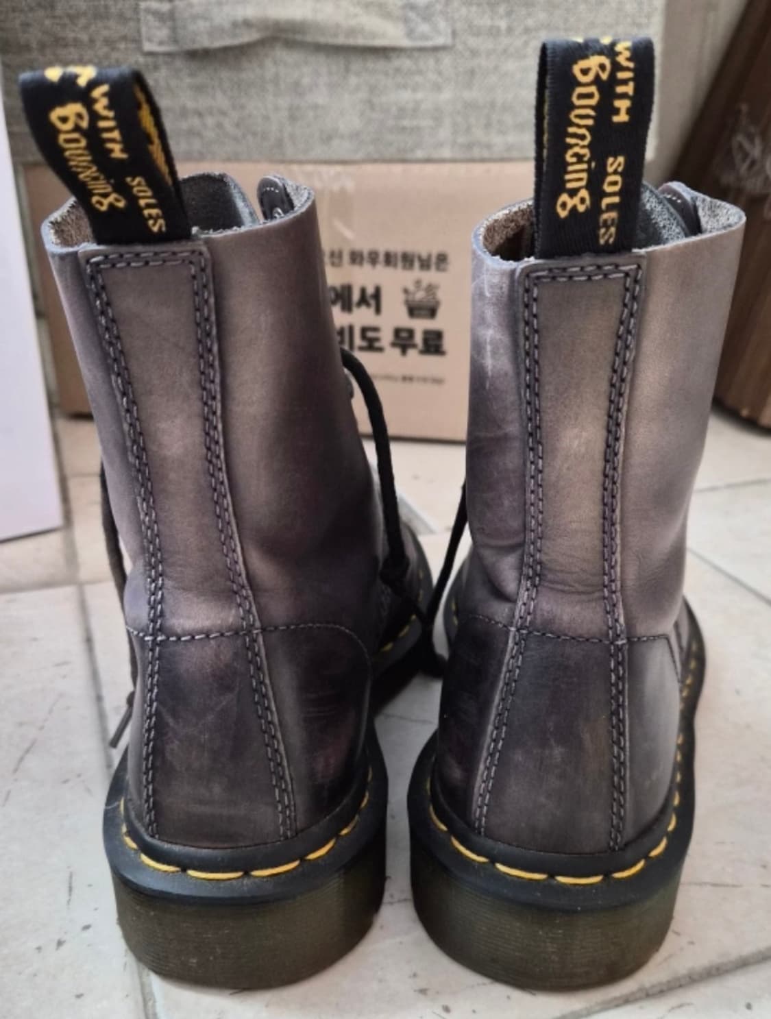 닥터마틴 1460 브라운 230 uk 4 상품이미지2