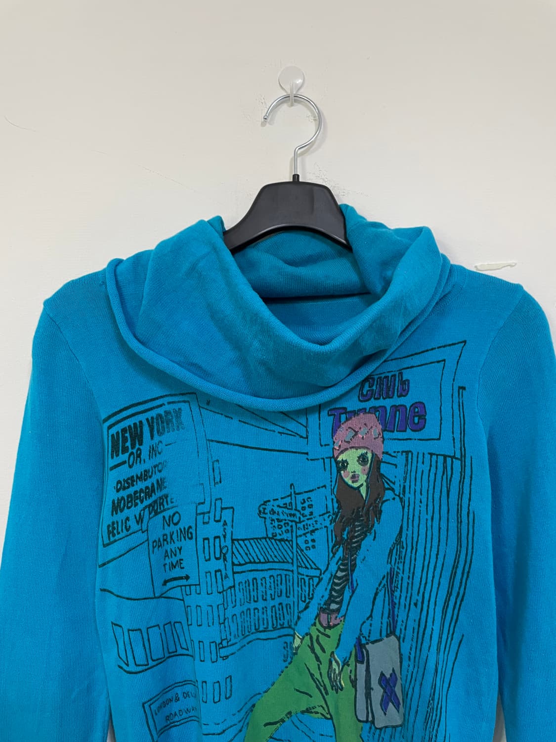 재패니즈 빈티지 터틀넥 니트 상품이미지4