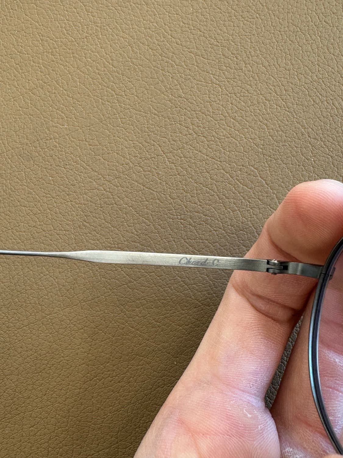 마수나가 코드C 앤틱실버 새상품 상품이미지6