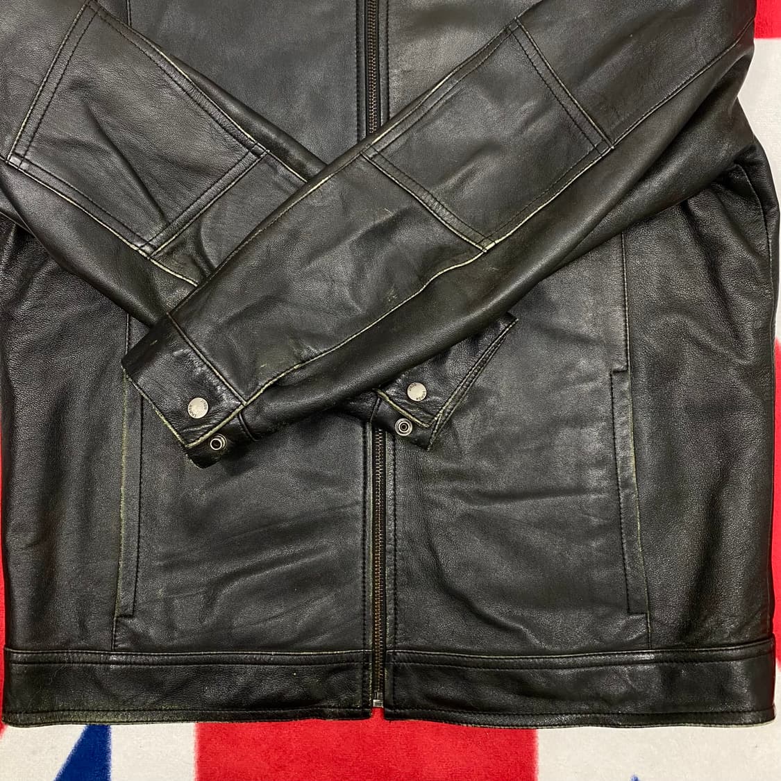 빈티지 양가죽자켓 100 상품이미지3