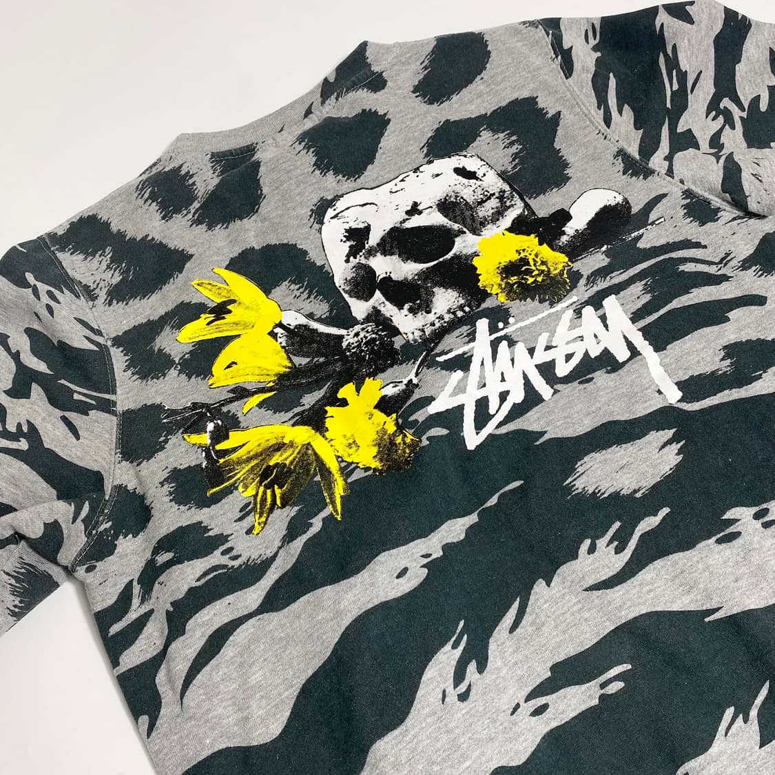 스투시 90s 카모 맨투맨 M 상품이미지10