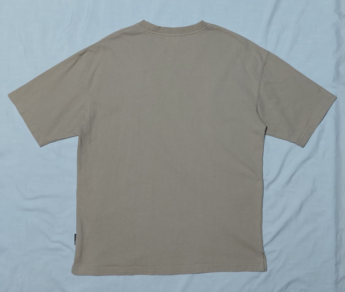 [M] 캉골(KANGOL) 그래피티 박스 로고 반팔 티셔츠 (베이지) 상품이미지8