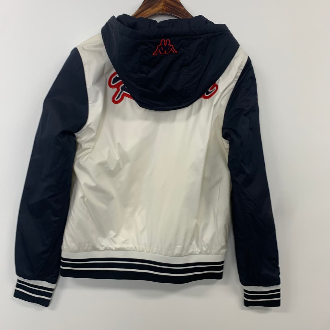 카파 y2k 와투케 나그랑 오래오 배색 후드자켓 상품이미지4