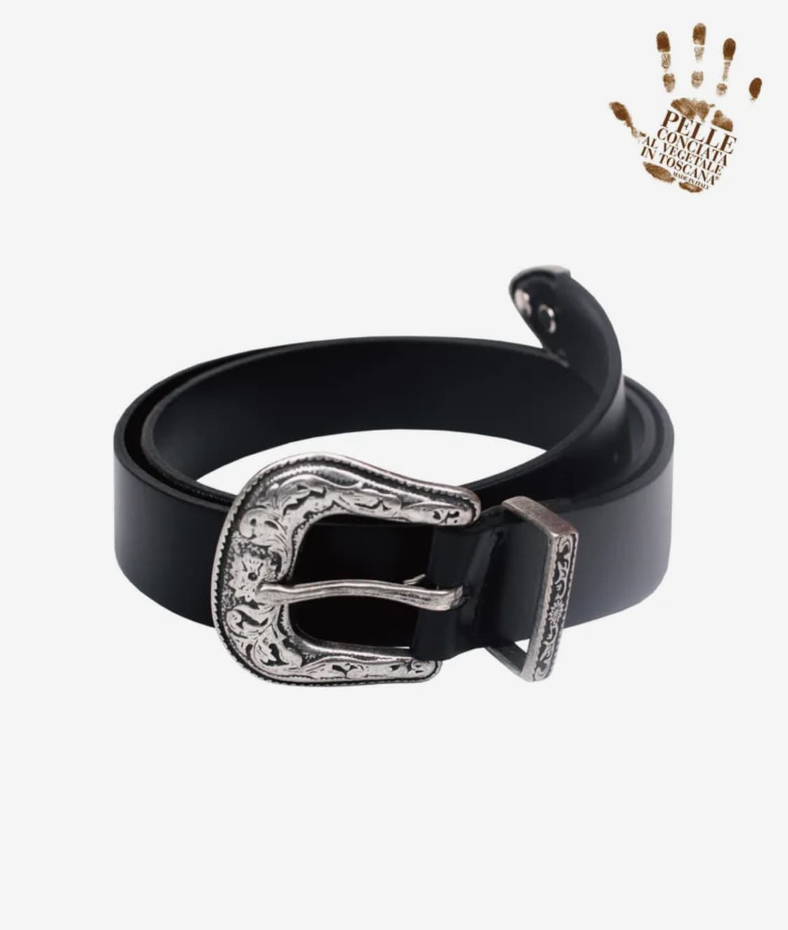 디더블유에스이 DWS WESTERN LEATHER BELT 상품이미지1