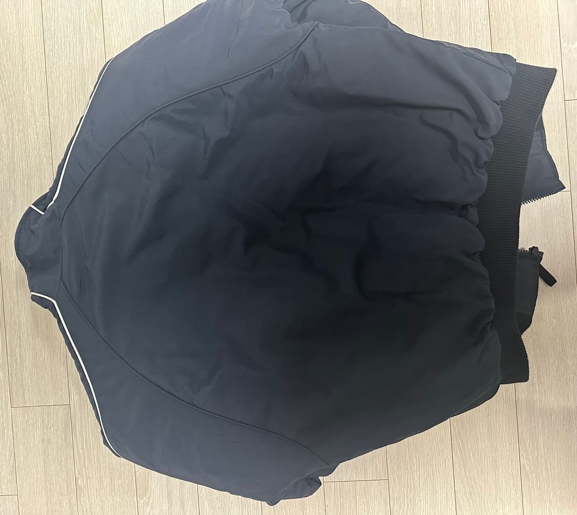 ERTR 팀 윈터 자켓 네이비 s사이즈 팝니다 상품이미지3