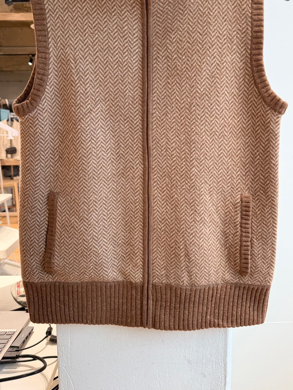 랄프 로렌 골프 브라운 울 베스트 자켓  상품이미지6