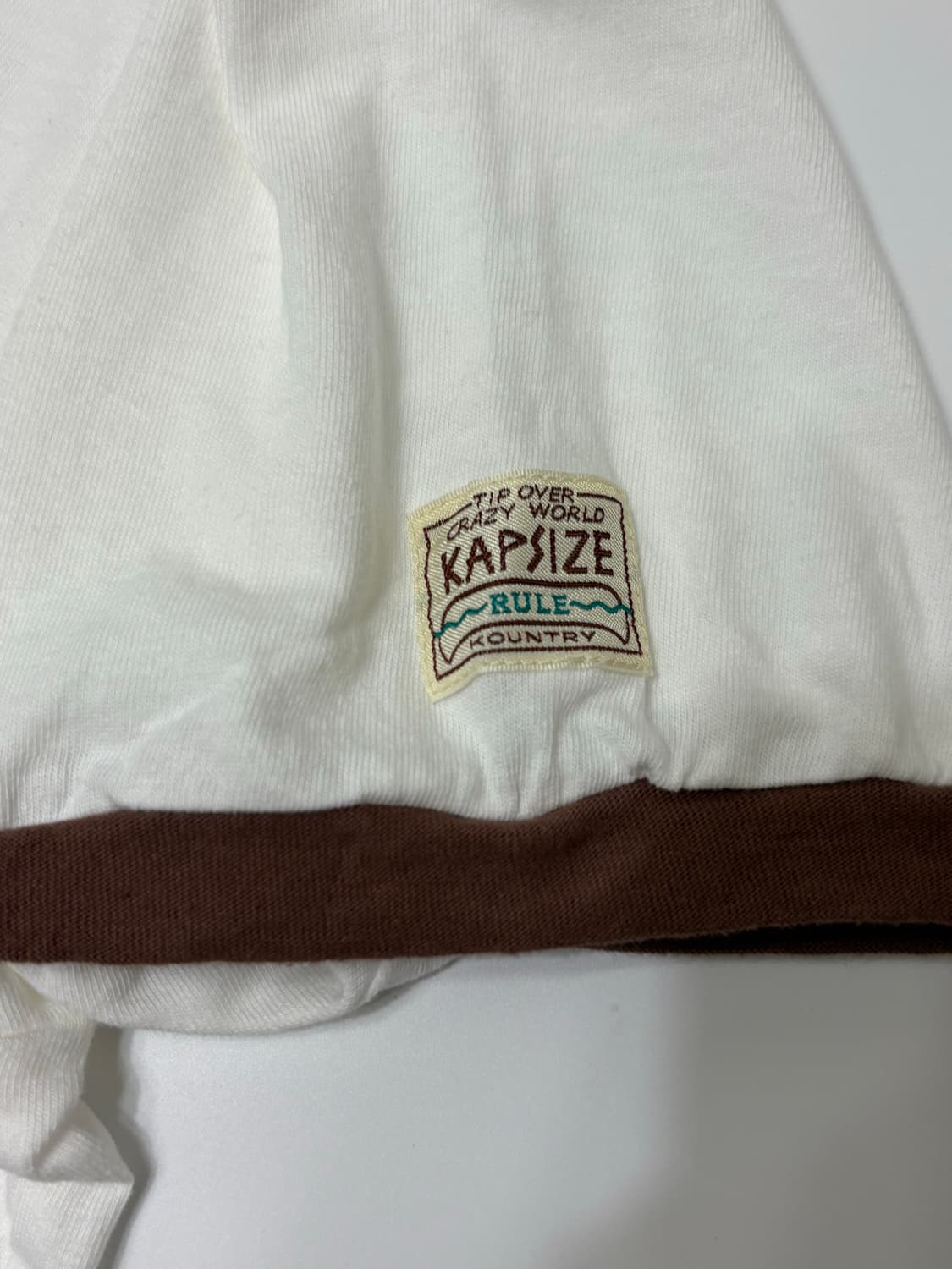 캐피탈 링거 티셔츠 3사이즈 상품이미지2