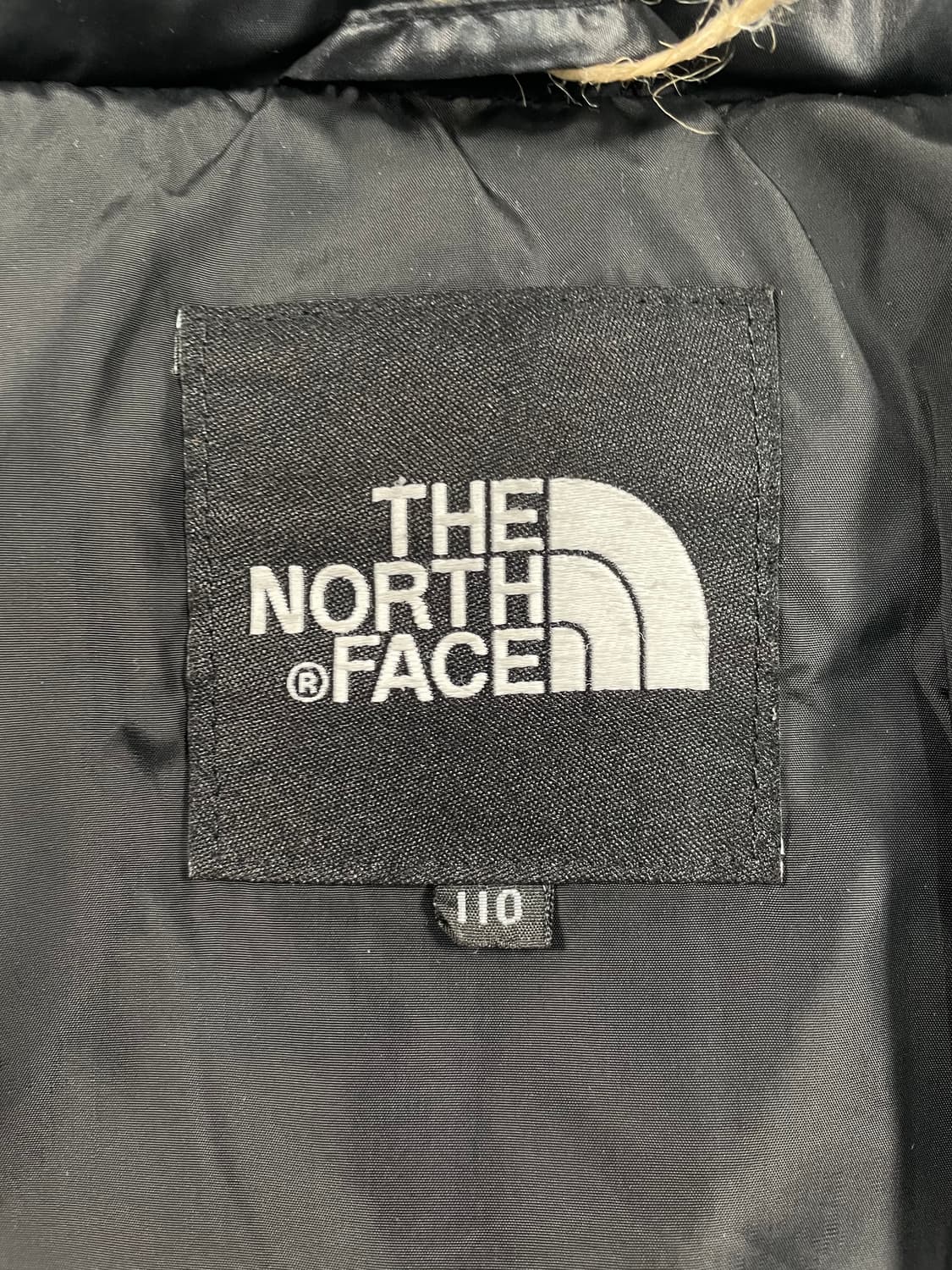 노스페이스 600필 퀼팅 패딩 상품이미지6