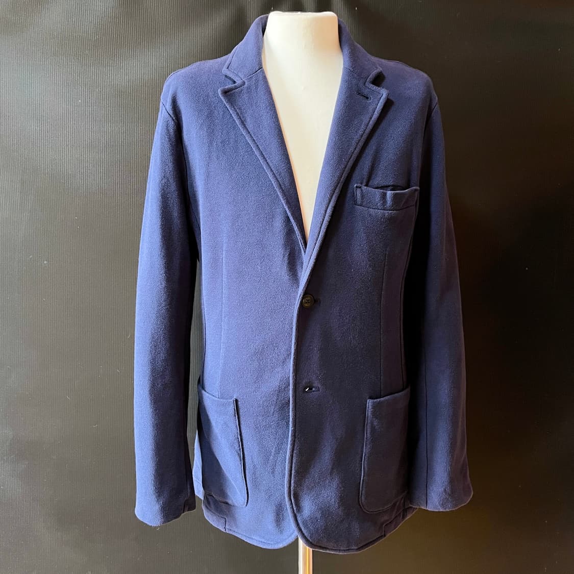 M) 폴로 랄프로렌 저지 패브릭 언컨스트럭티드 블레이저  상품이미지4