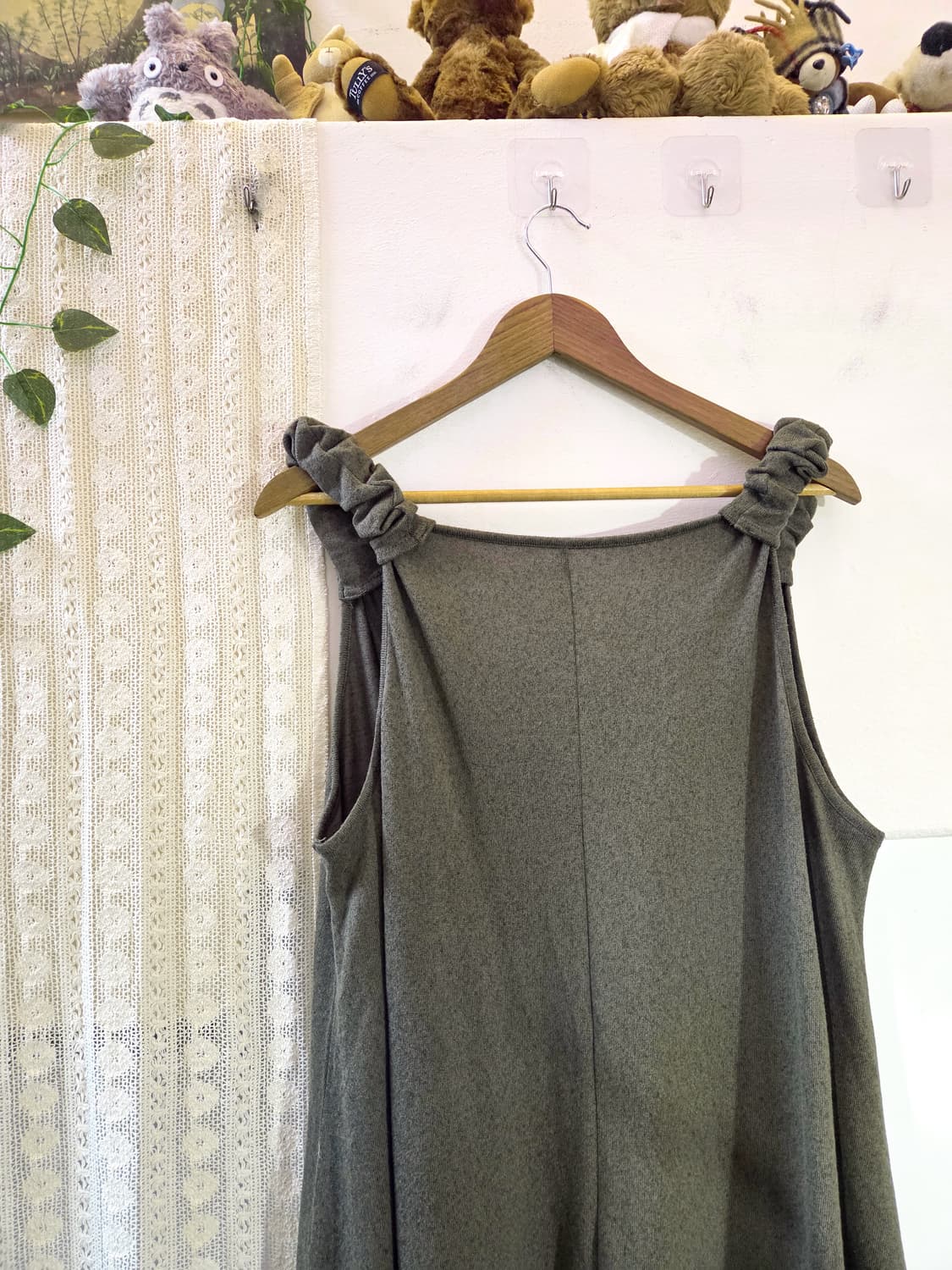 고양이 포켓 원피스 상품이미지5