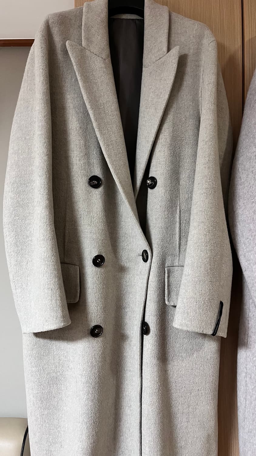 System ivory long coat 상품이미지1