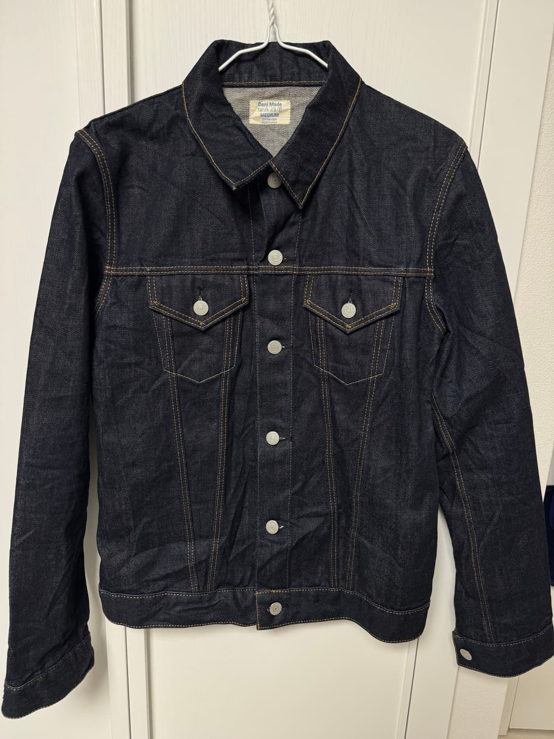 made in japan 어반 리서치 데님 자켓 상품이미지1