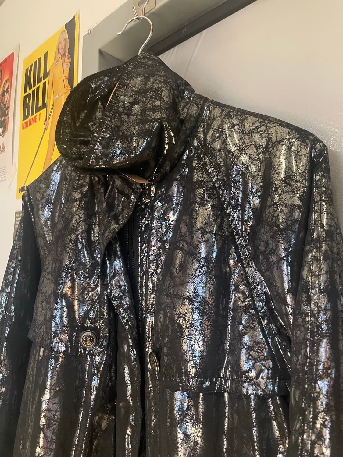 빈티지 유광 자켓 상품이미지2