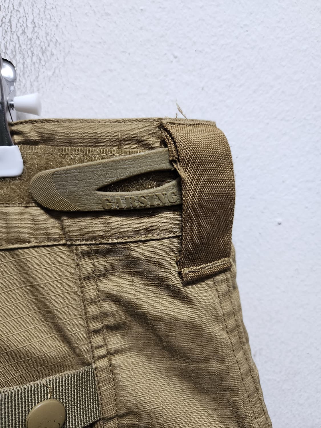 Garsing 테크웨어 택티컬 카고 팬츠  상품이미지5