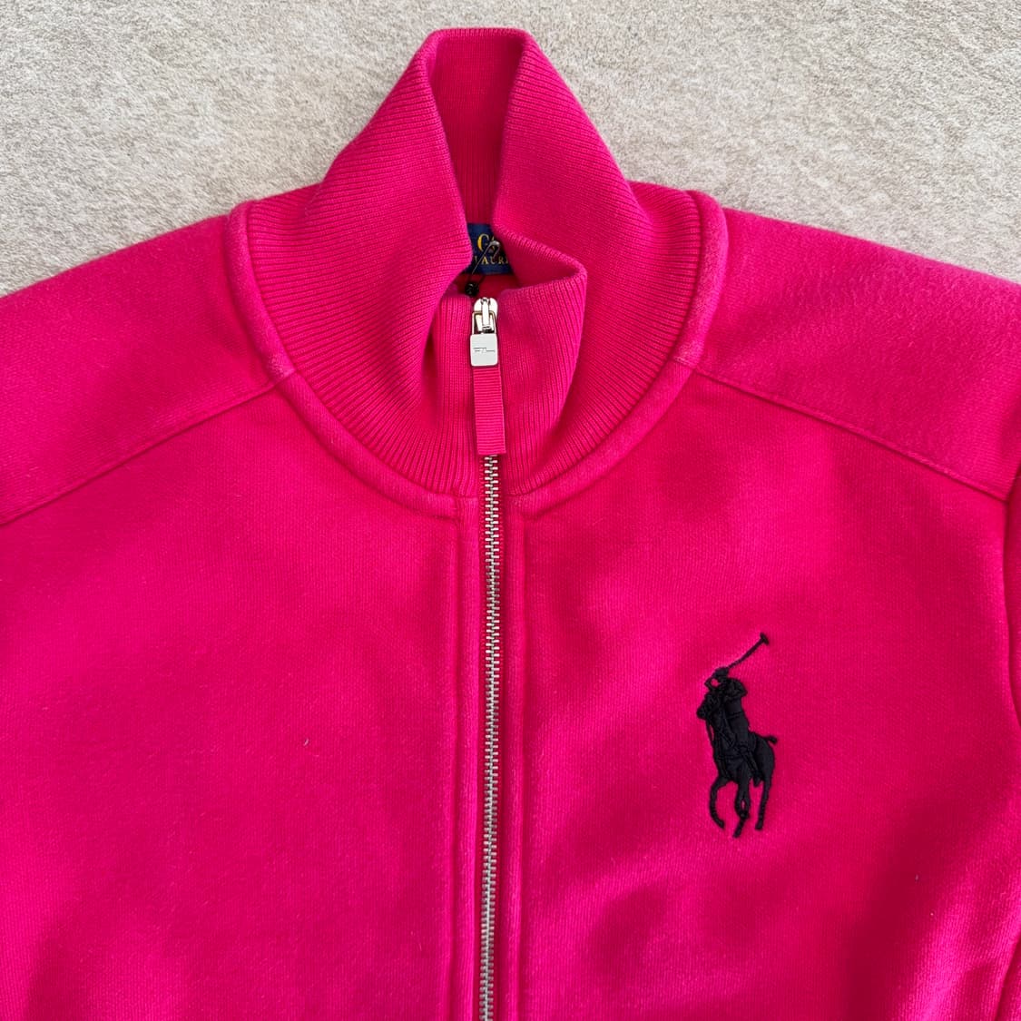 폴로 골프 빅포니 집업 상품이미지2