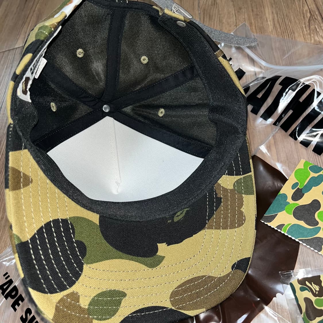 [Bathing Bape] 카모 스냅백 상품이미지5