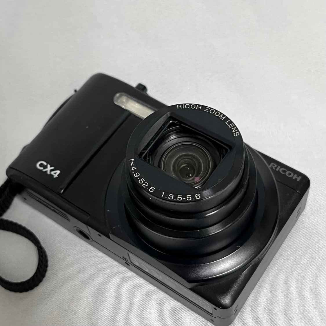 [풀박스] ricoh cx4 리코 디지털 카메라 상품이미지3