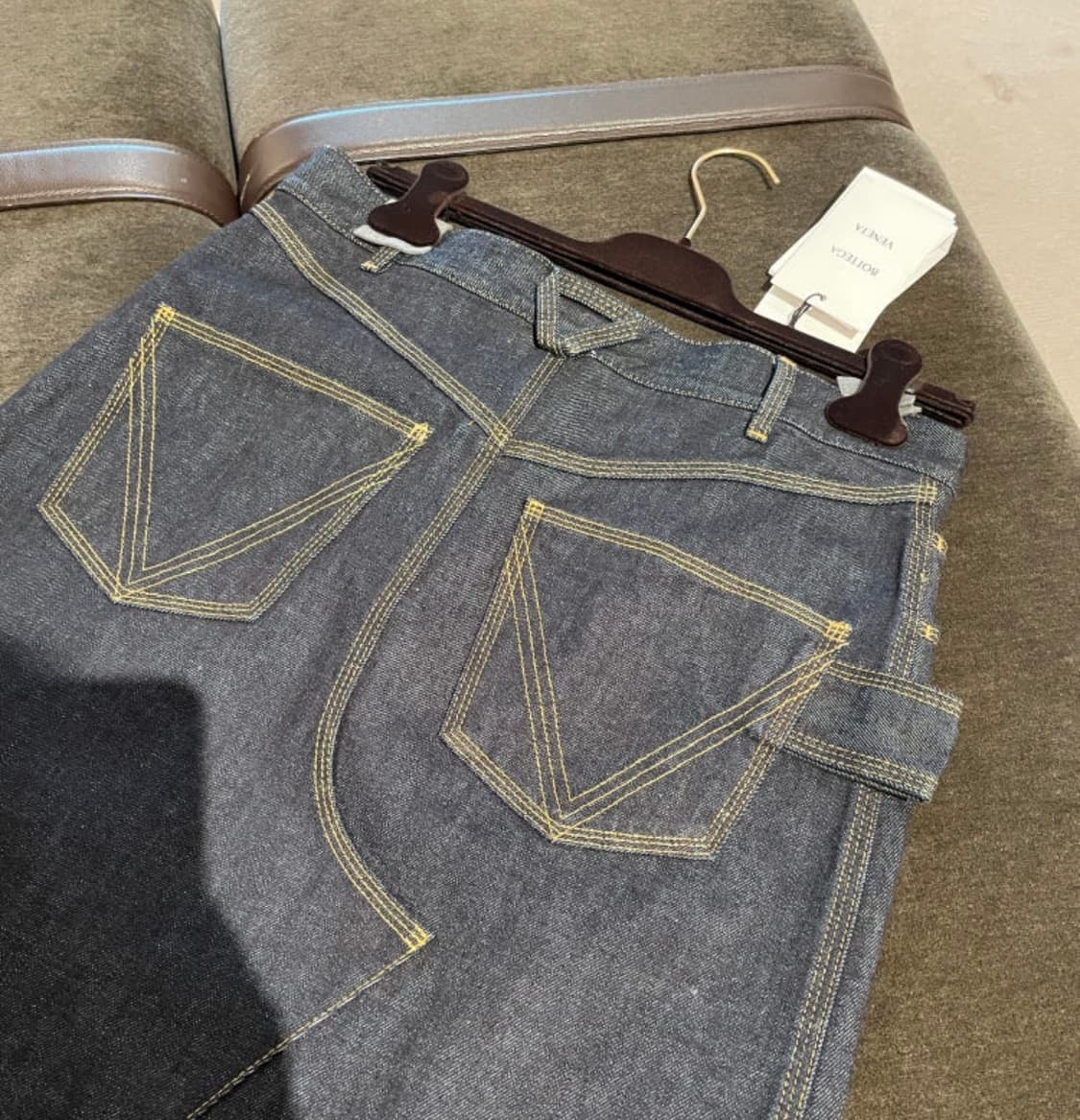 보테가베네타 데님 스커트  상품이미지2