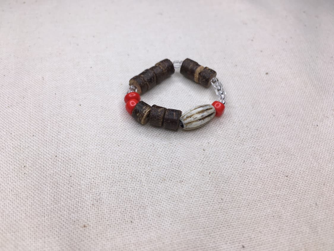 Handmade ring ( wood ring 02 ) 상품이미지2