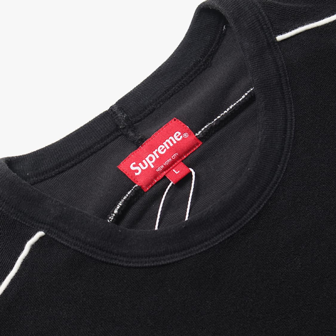  SUPREME "Black Terry T-Shirts" 상품이미지4