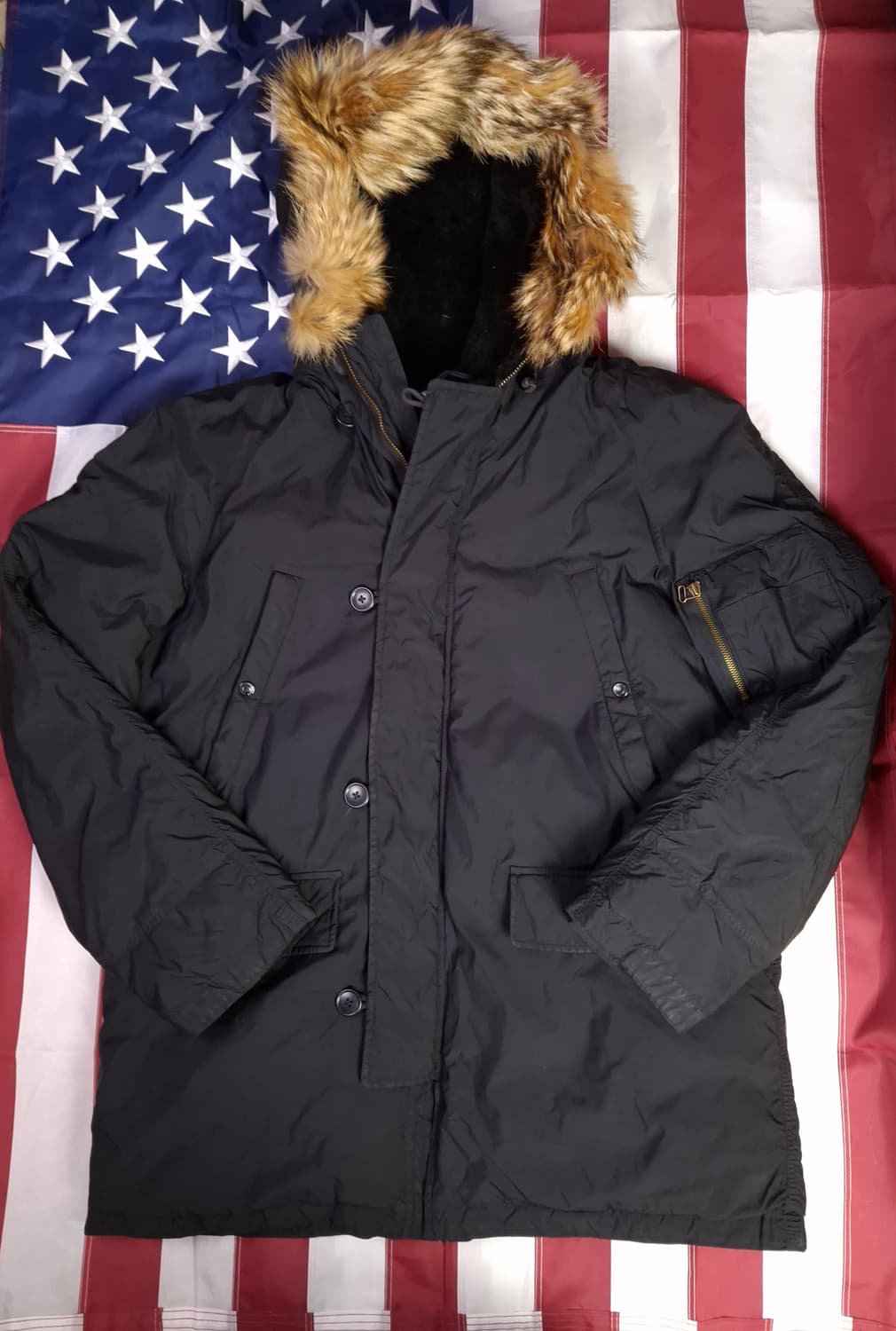 오리지날 랄프로렌폴로 다운 패딩 N-3B 파카 상품이미지1