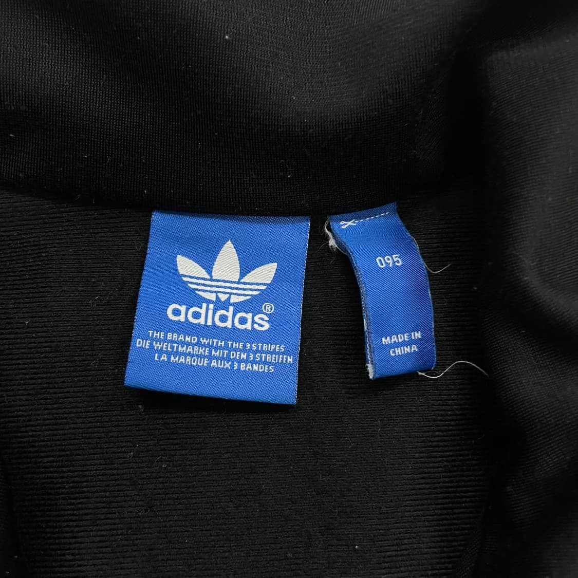 아디다스 파이어버드 트랙탑 져지 블랙 상품이미지5