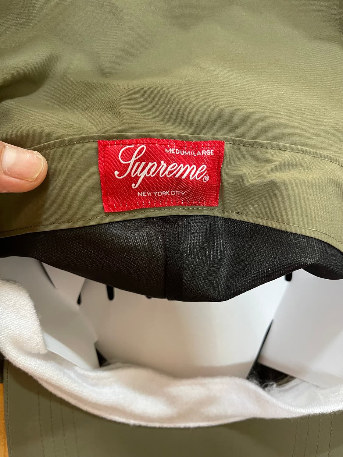 슈프림 23SS 고어텍스 선쉴드 햇 상품이미지8