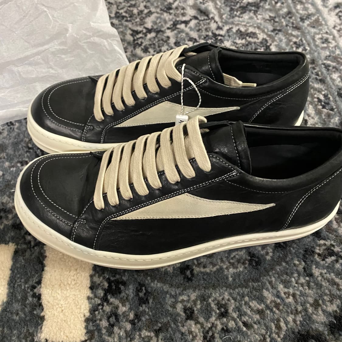 26ss 릭오웬스 템플 빈티지 스니커즈 41 상품이미지5